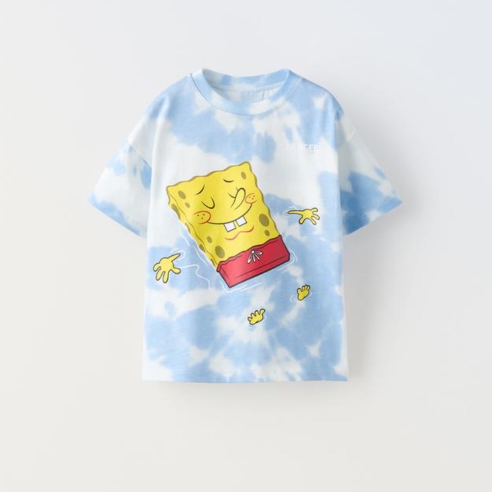 Zara toddler SpongeBob tee